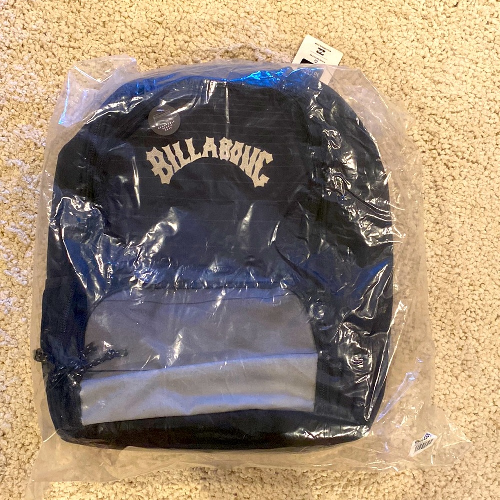 Still in bag Brand NEW Billabong Juggernaught Backpack
